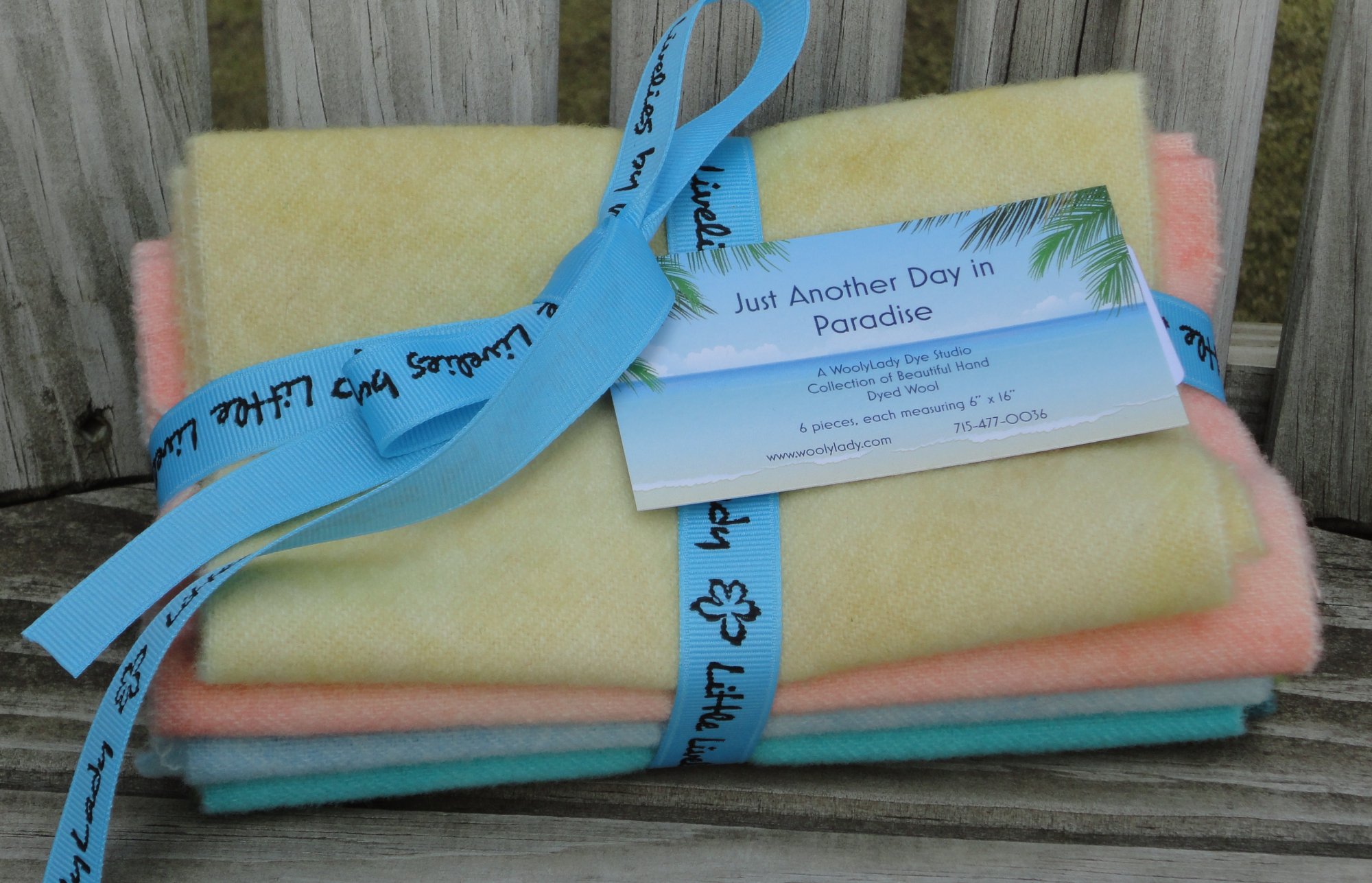 Wool applique kits and patterns by Woolkeeper, Wooly Lady, retail store