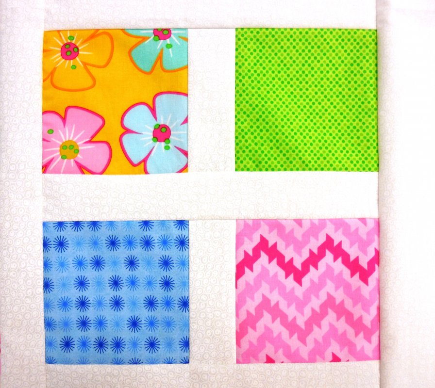 Quilting 104 - Sashing and Borders