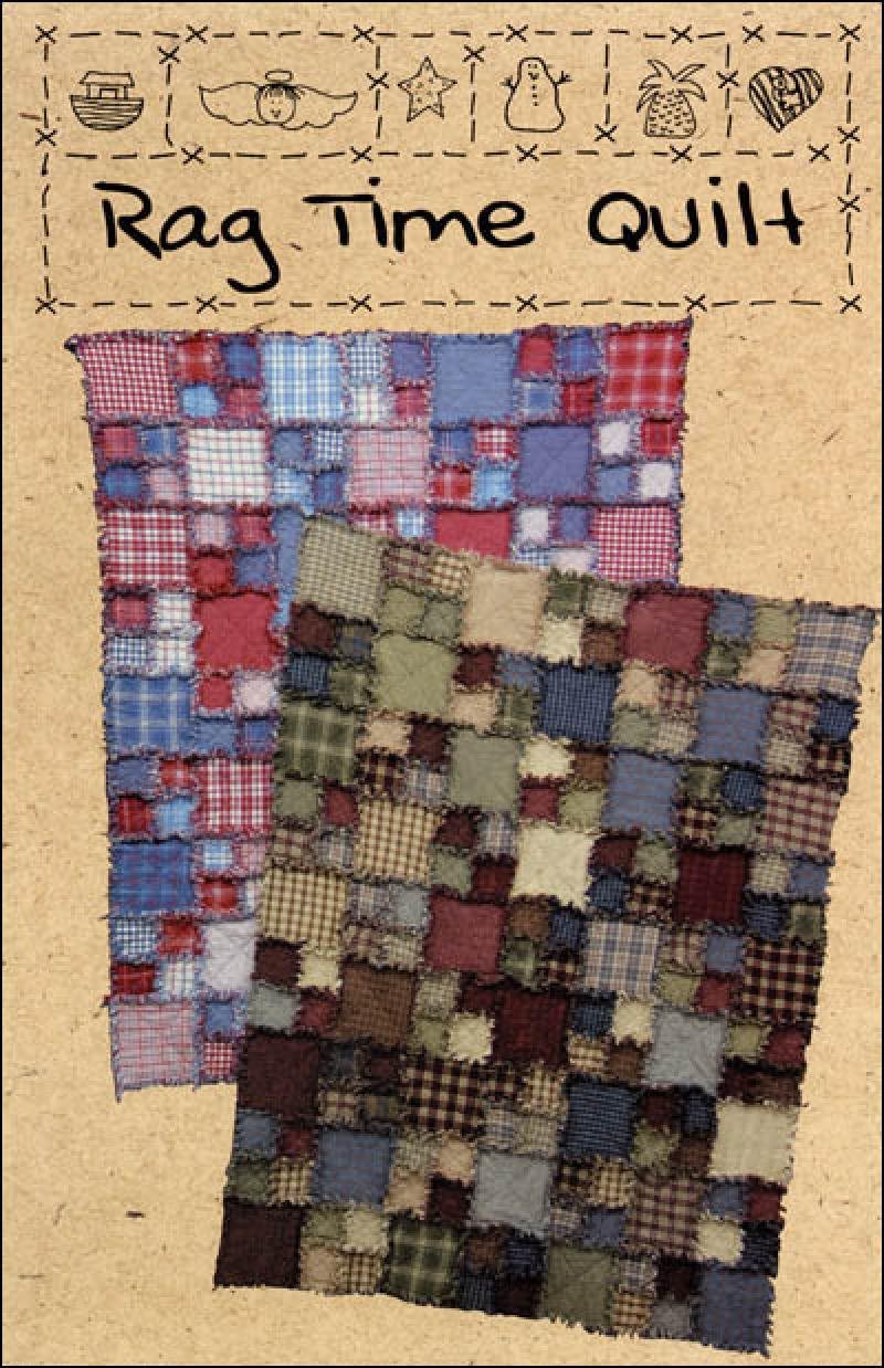 Rag Time Quilt - 9751654