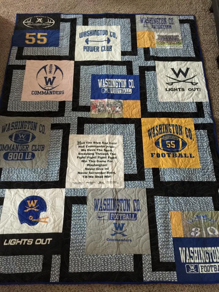 BQ T-Shirt Quilt Class
