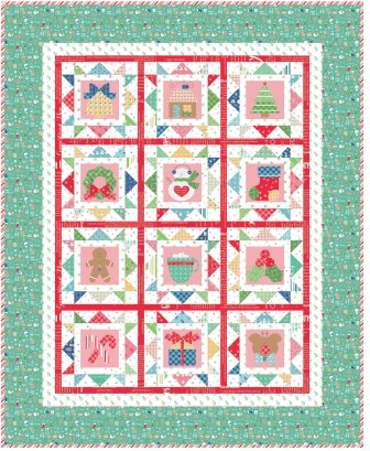 cozy christmas lori holt sew along kit lori holt cozy christmas