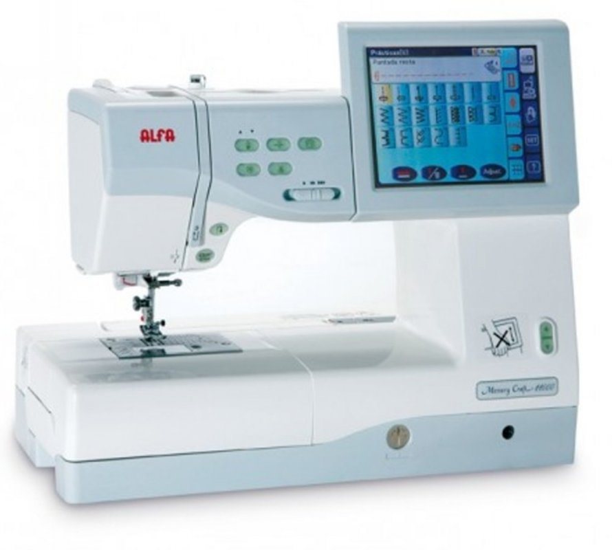 JANOME MC11000USED