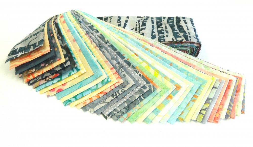 Bali Pops by Hoffman Fabrics, Cockatiel