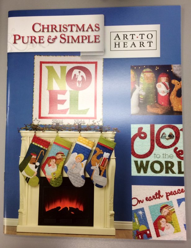 christmas pure simple by art to heart 632552005518 christmas pure and simple fabric