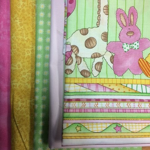 3-in-1 Baby Quilt Kits