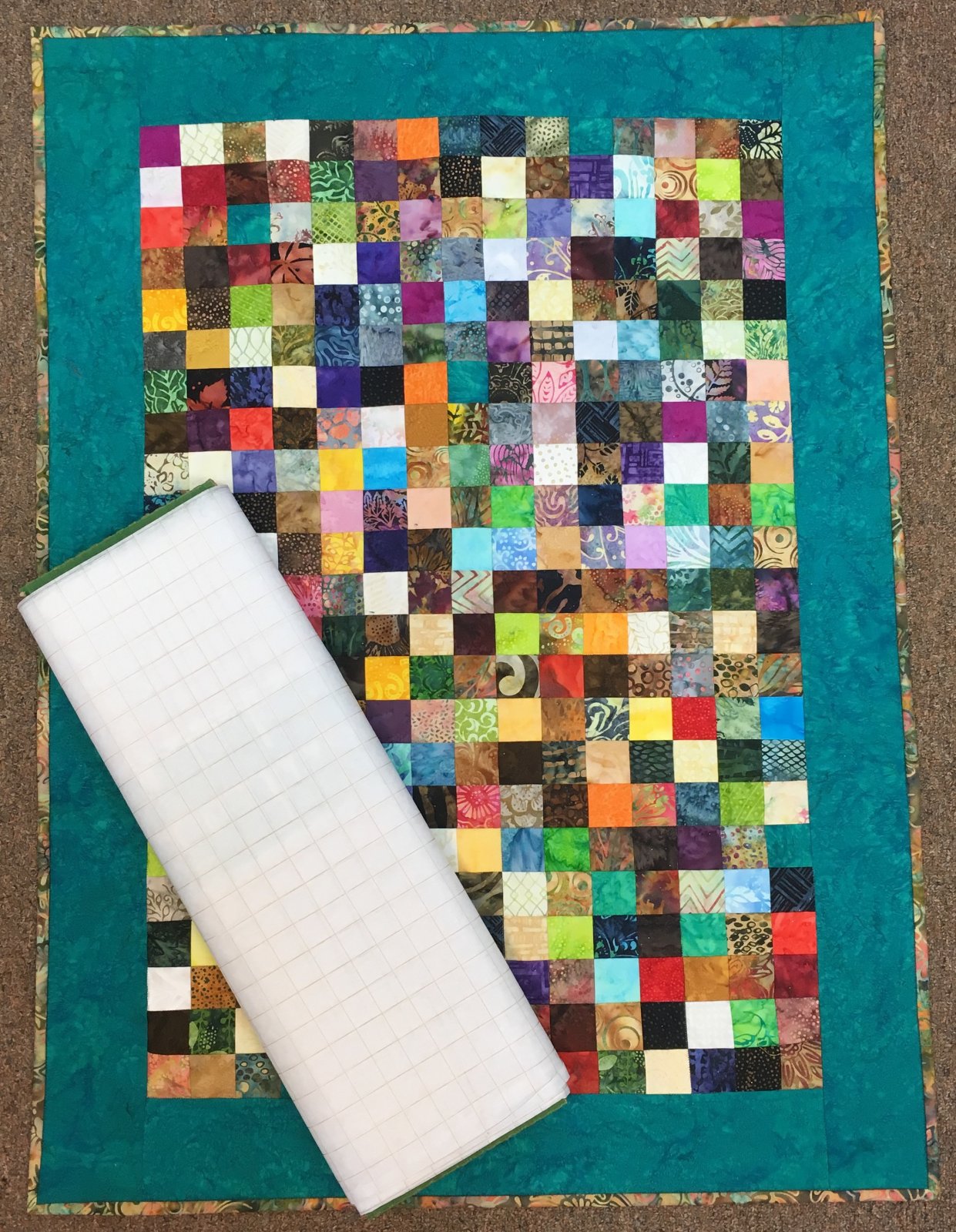 Darboy/Easy Quilting with the Quilter's Grid