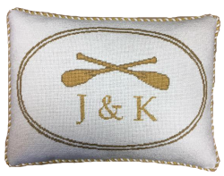 logo needlepoint