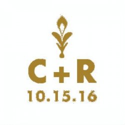 modern monogram needlepoint