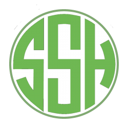 circular monogram