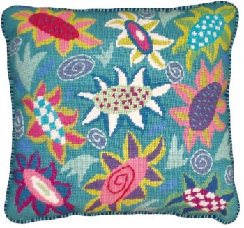 Needlepoint Pillow Kits