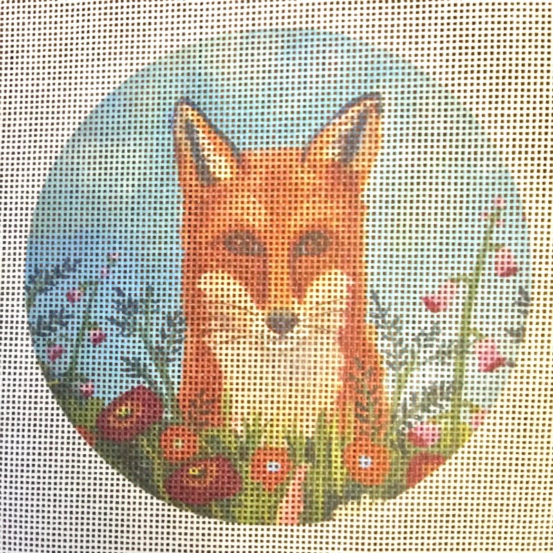 Animal Handpainted Needlepoint