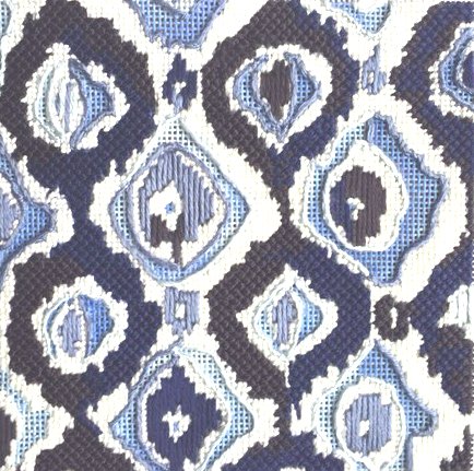 ikat needlepoint stitch guide