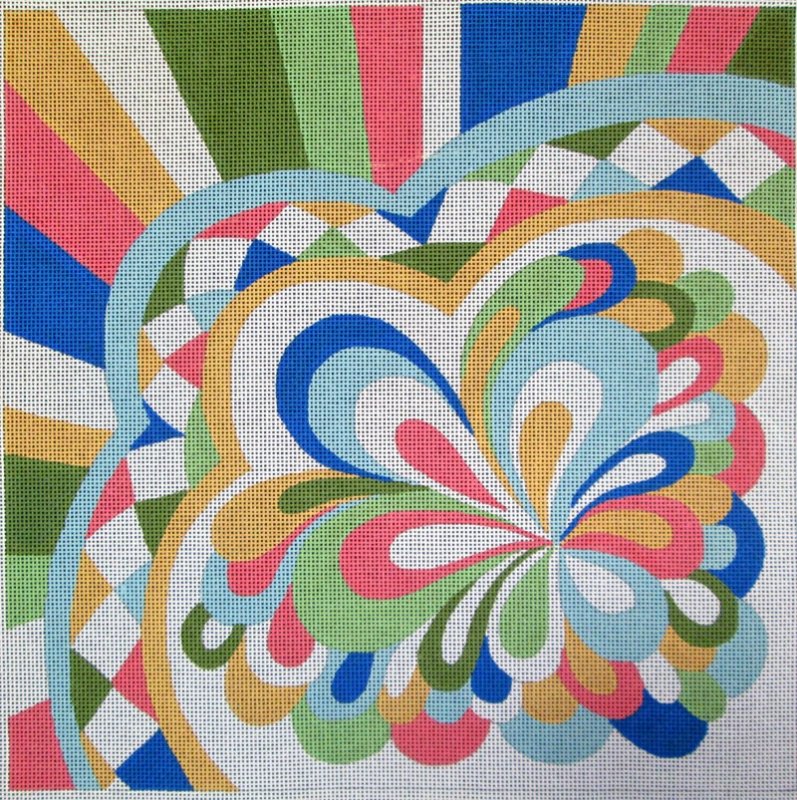 Abstract & Ethnic Needlepoint