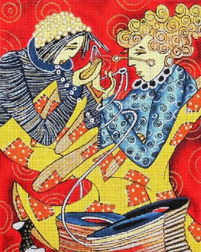 Maggie Co. Needlepoint
