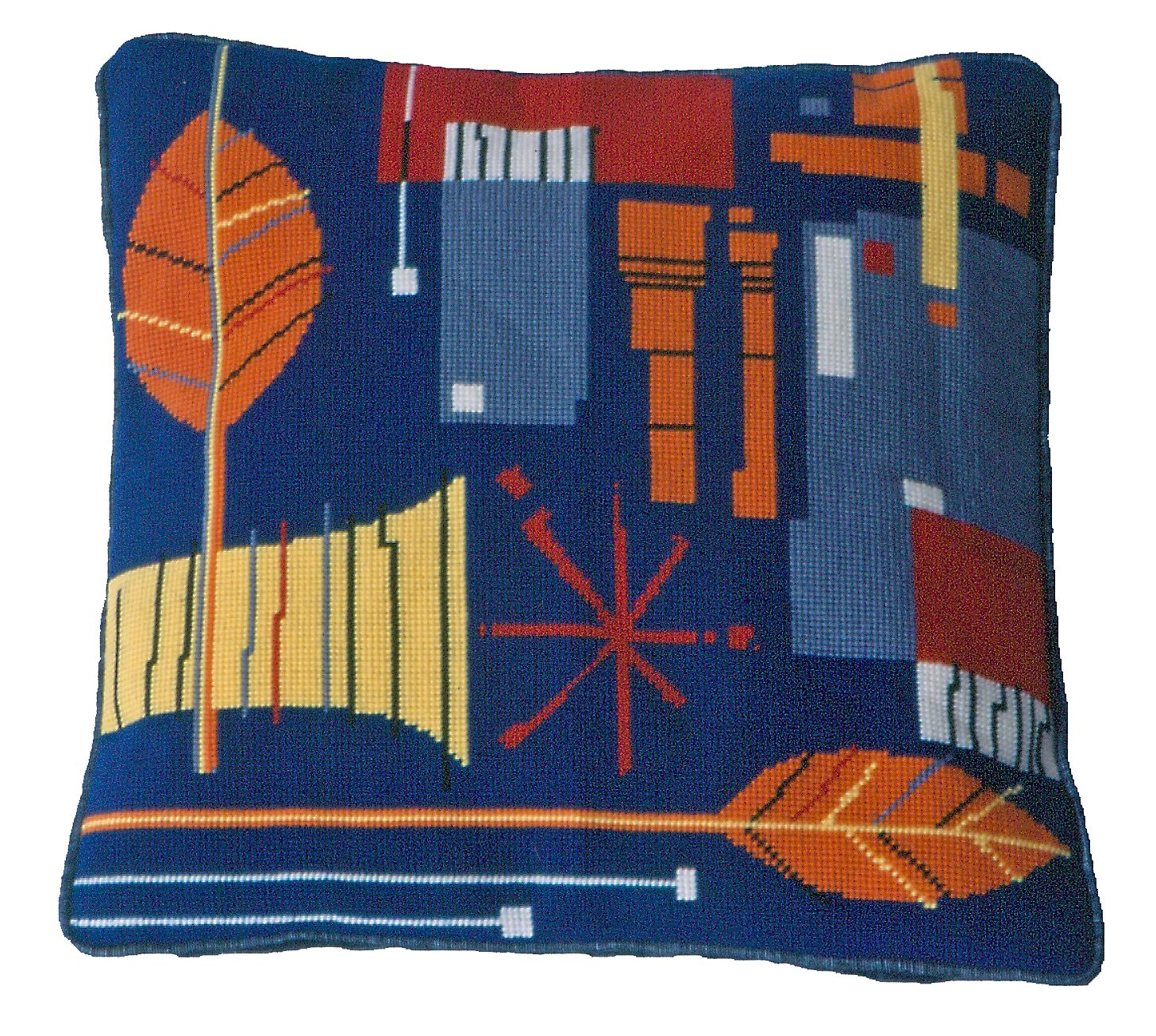 Autumn Blue Needlepoint Kit