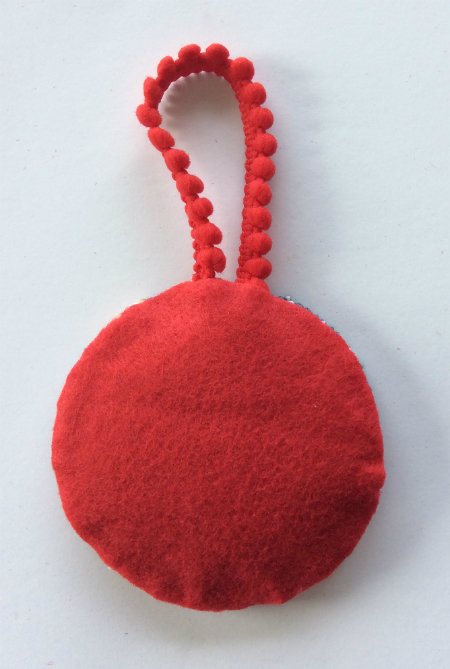 needlepoint ornament finishing