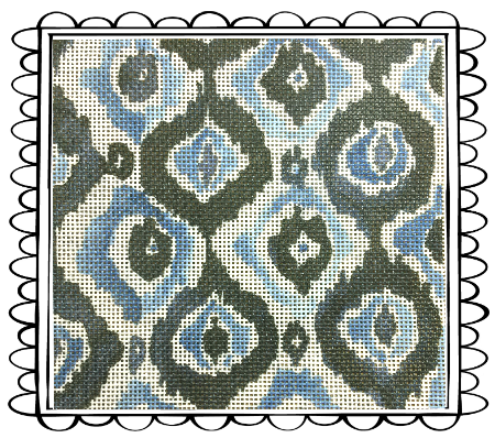 needlepoint tapestry canvas project