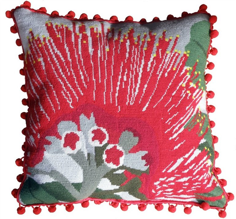 Pohutukawa Contemporary Needlepoint Kit