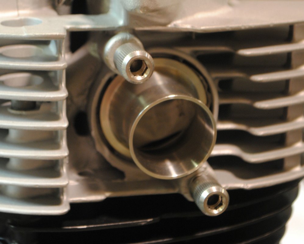 Yamaha SR400 SR500 XT500 & TT500 Exhaust Torque Valve Insert 01065