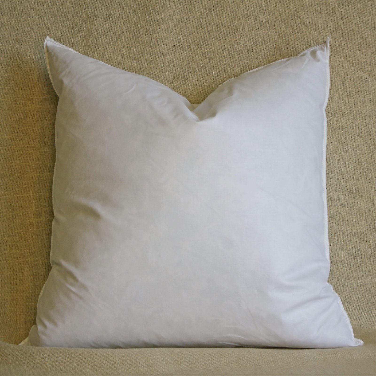 Down Square Pillow Forms