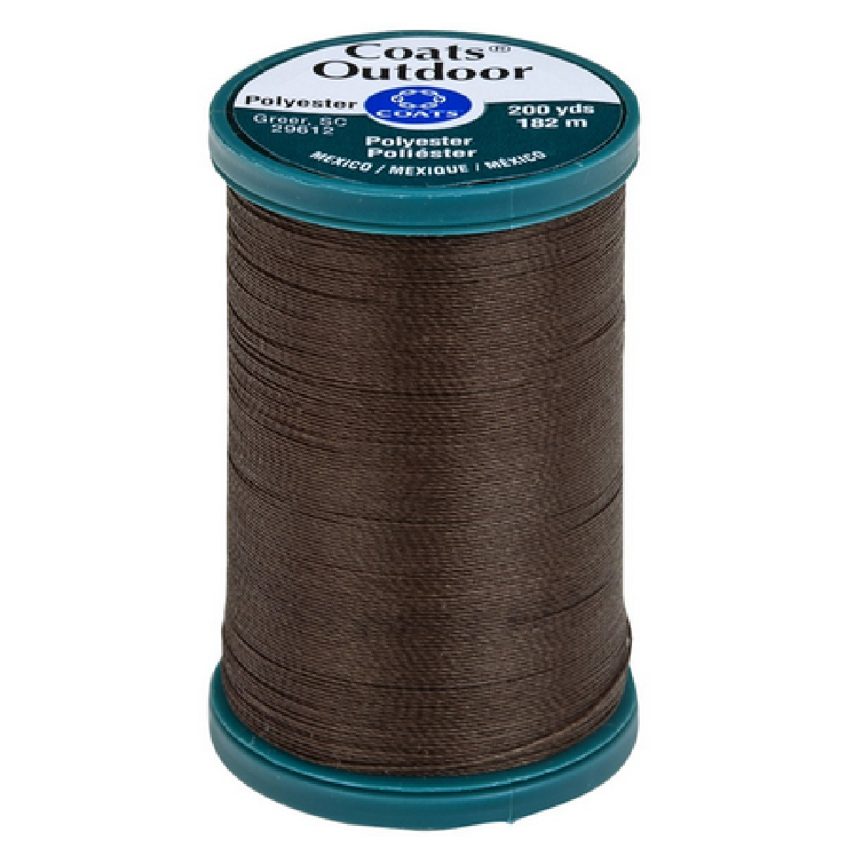 Coats and Clark Outdoor Living Polyester Thread 073650773808