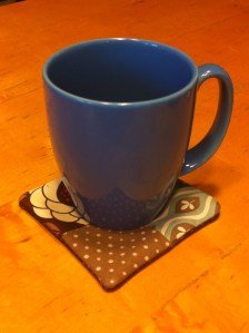 easy coaster or pot holder