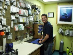 In the repair department