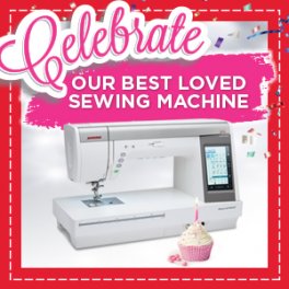 Janome Celebration Sale