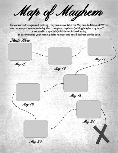 Map of Mayhem