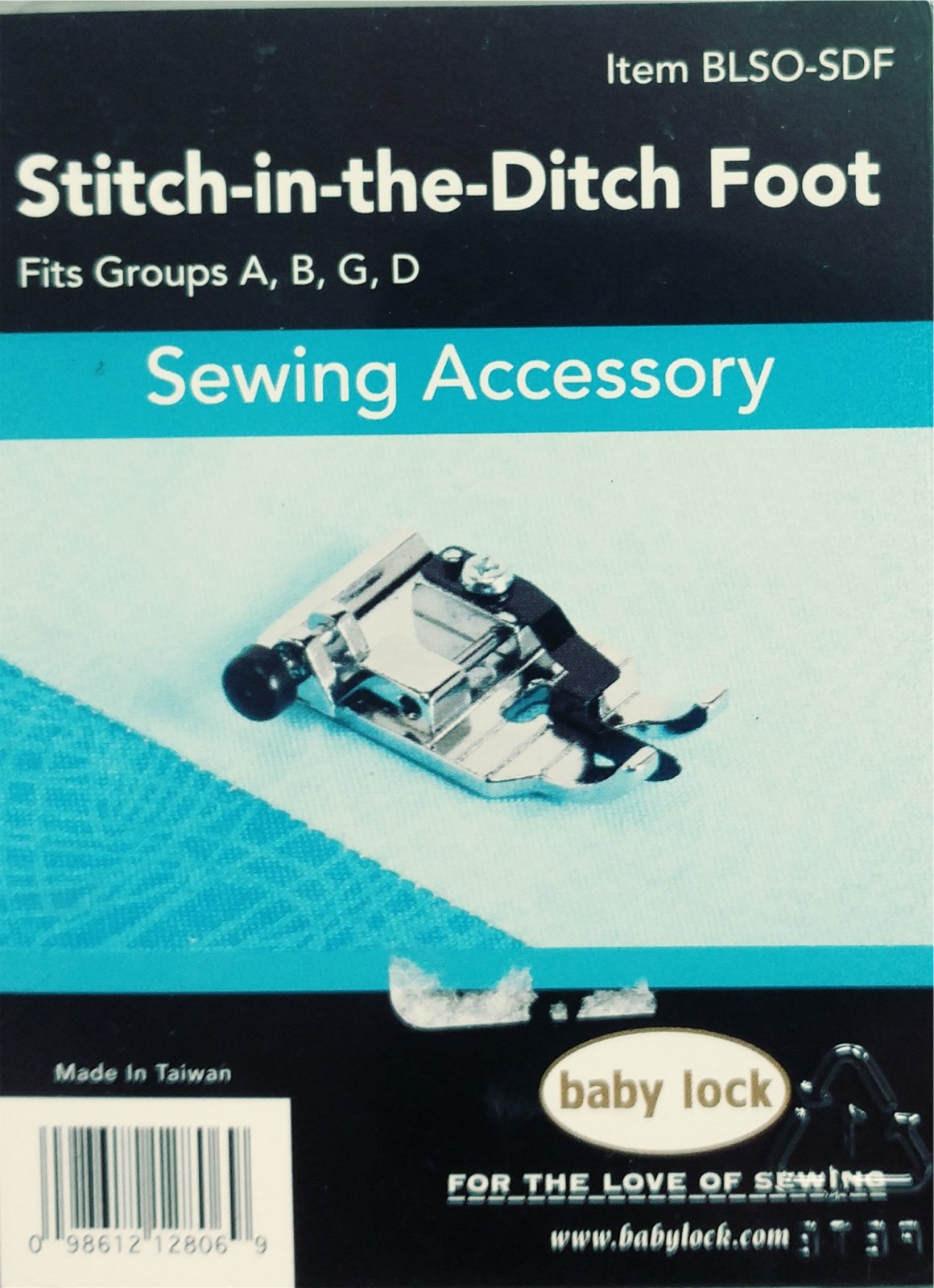 BabyLock StitchintheDitch Foot BLSOSDF 098612128069