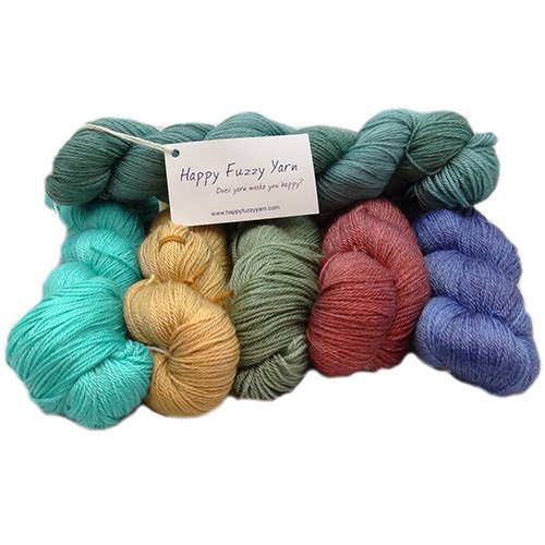 Happy Fuzzy Yarn