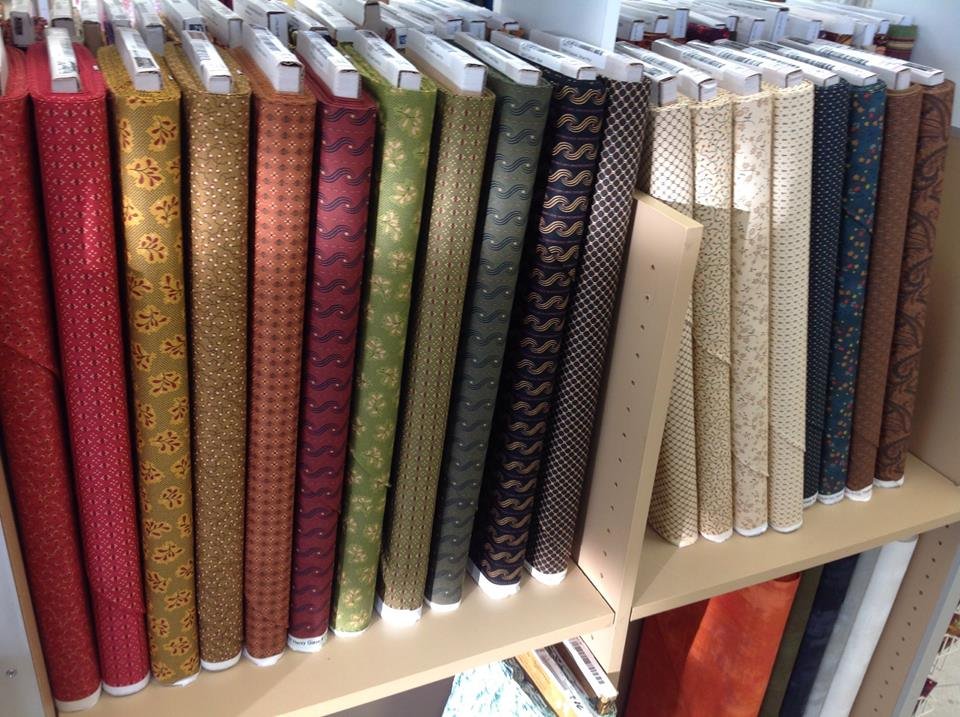 Quilty Pleasures Central, MI Fabric & Quilting Supplies