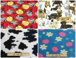 fleece fabric fabrics yard cheap sew discount kits flannel quilt lady diva