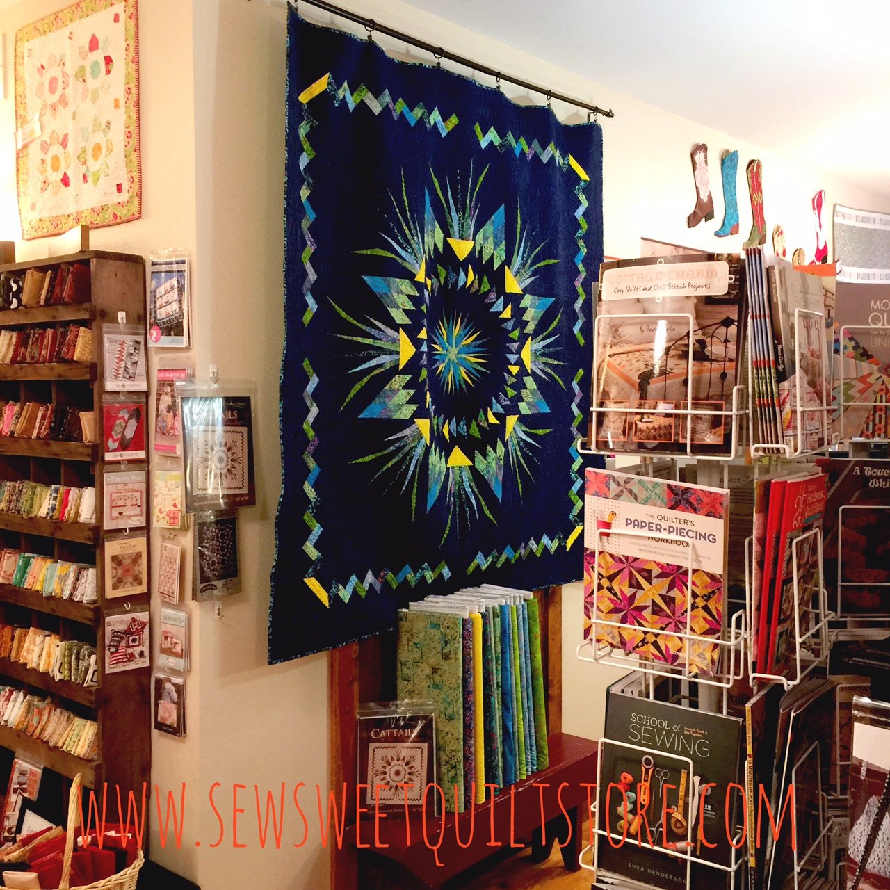 Sew Sweet Quilt Shop