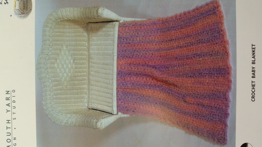 Crochet Baby Blanket Pattern