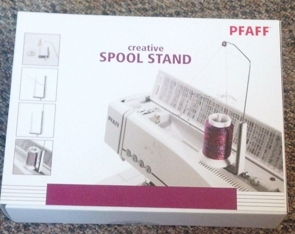 Pfaff Creative Spool Stand 7393033023935