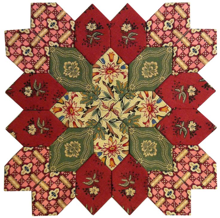 Lucy Boston - English Paper Piecing