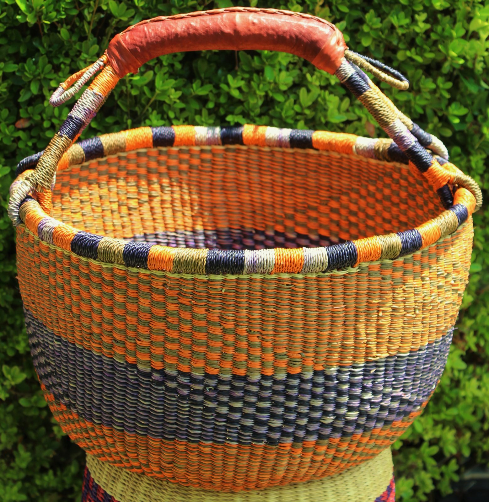 Large Round Market Baskets