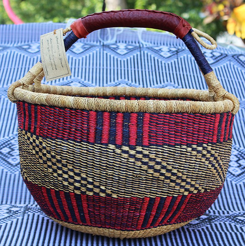 Large Round Market Baskets
