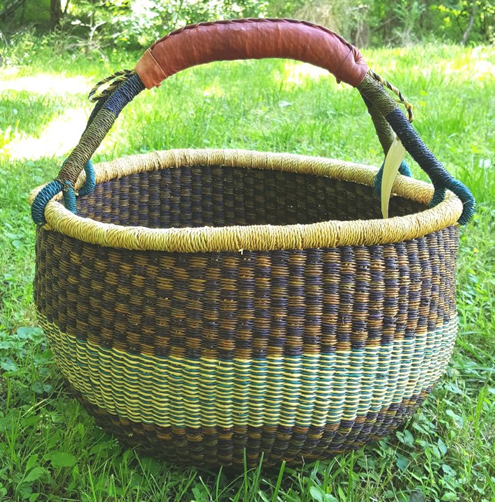 Large Round Market Baskets