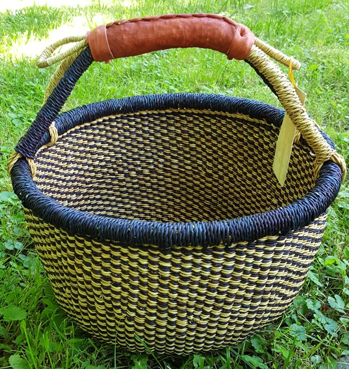Large Round Market Baskets