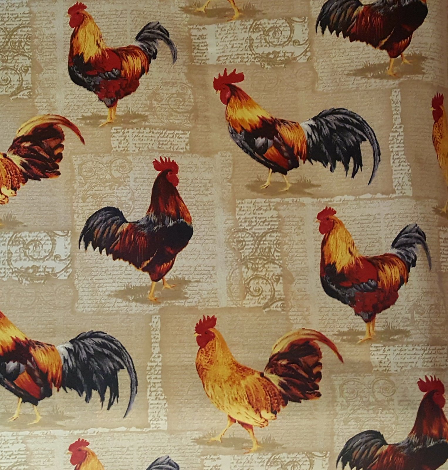 Acryliccoated Cotton Fabric