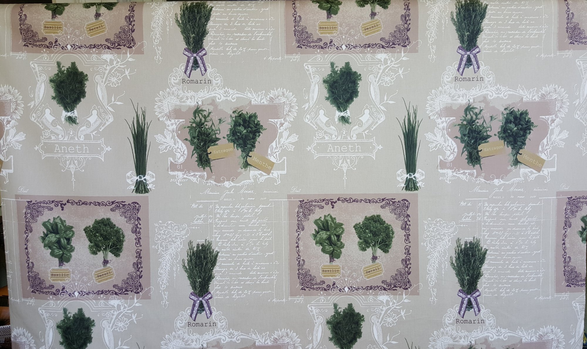 Acryliccoated Cotton Fabric