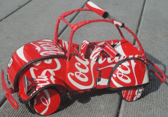 Image result for soda can art