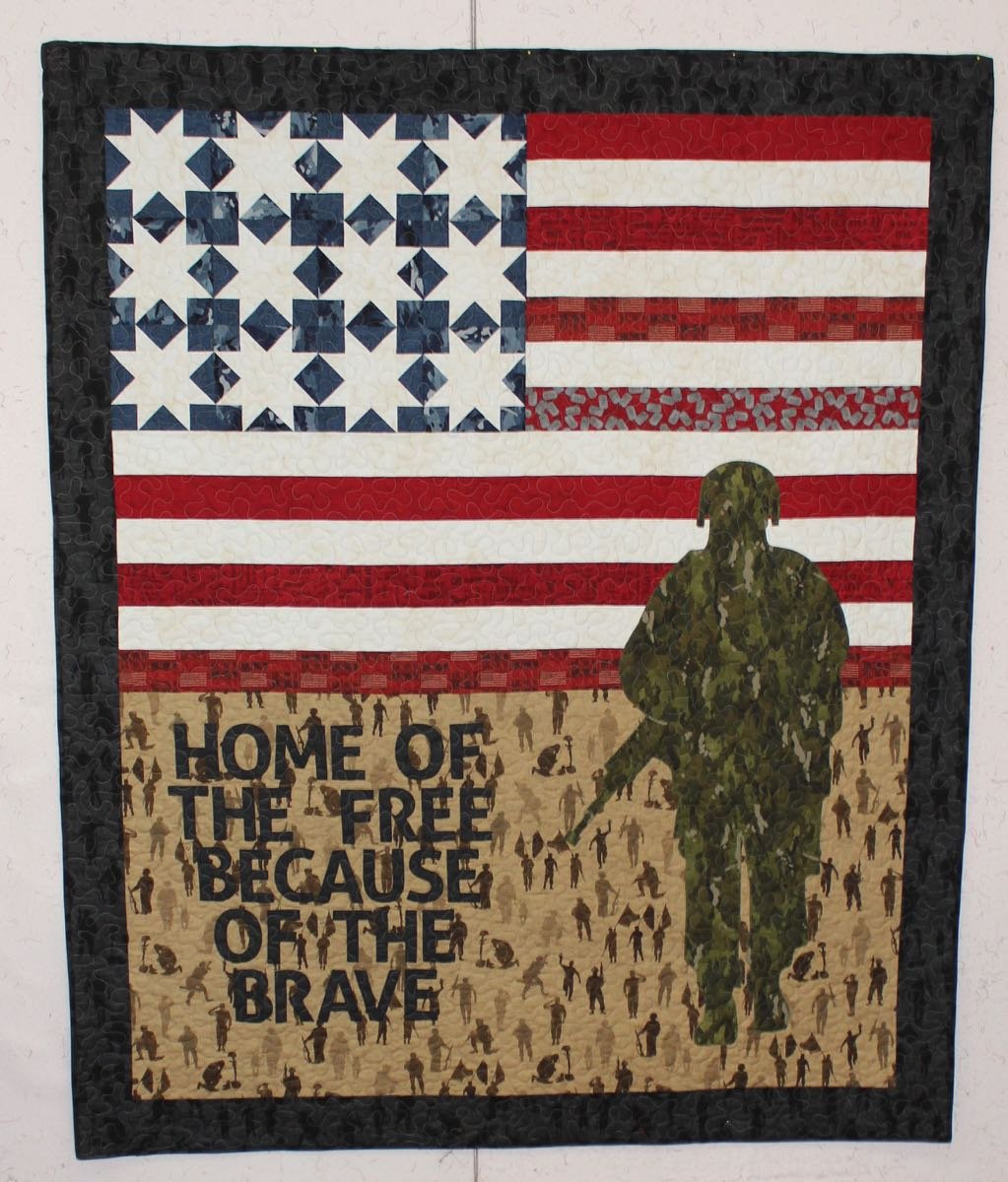 Quilts of Valor for Female Veterans