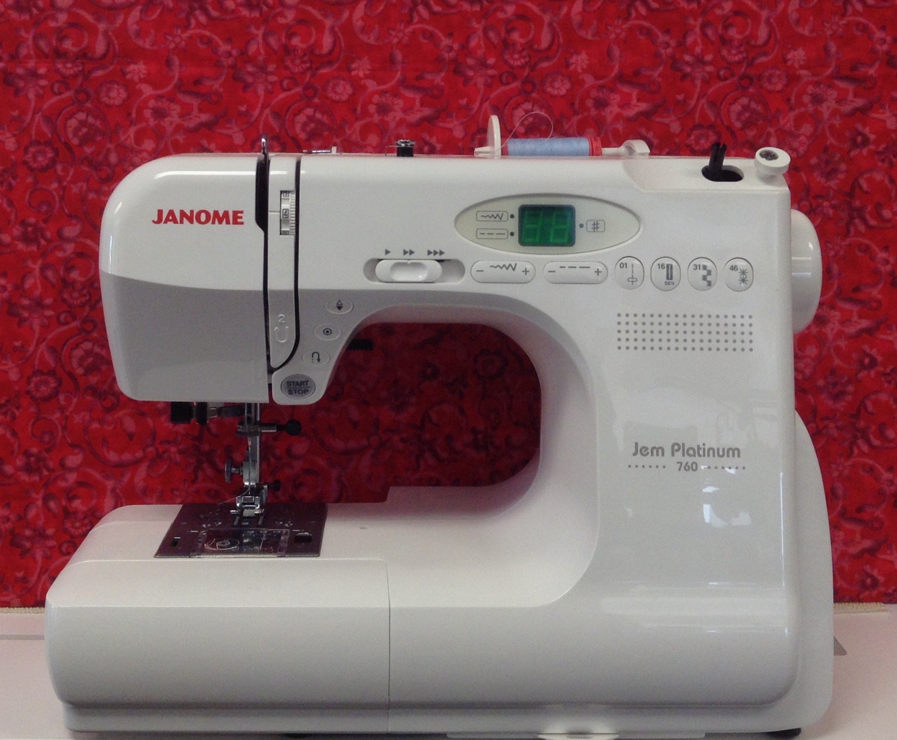 Janome Jem Platinum 760