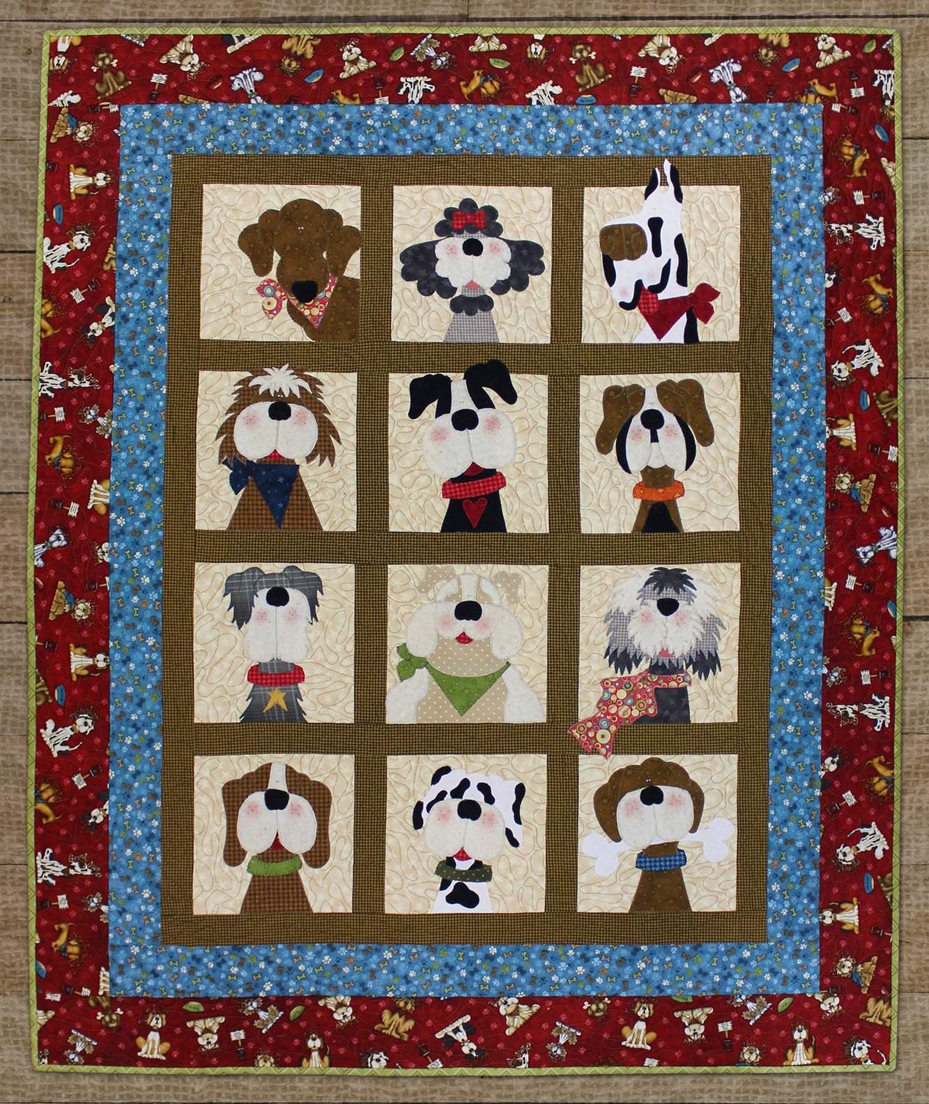 Dog Gone Cute Pattern