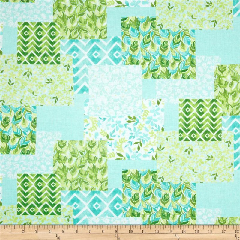 Fleurologie Yardage Fabric by Stephanie Ryan for Moda Fabrics 7198 13