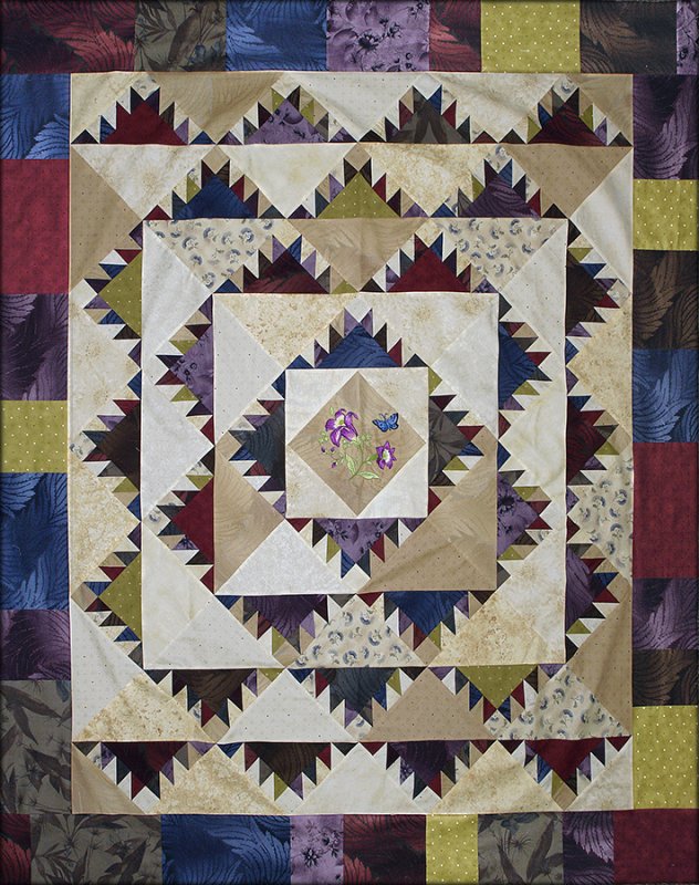 Solomon's Temple Quilt Kit