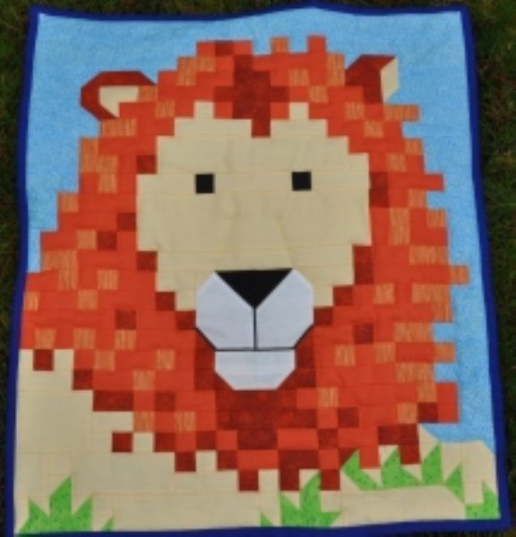 Lion Quilt Pattern 753641000000